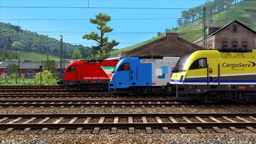 Locomotives Diesels Et électriques - RailSim-fr.com